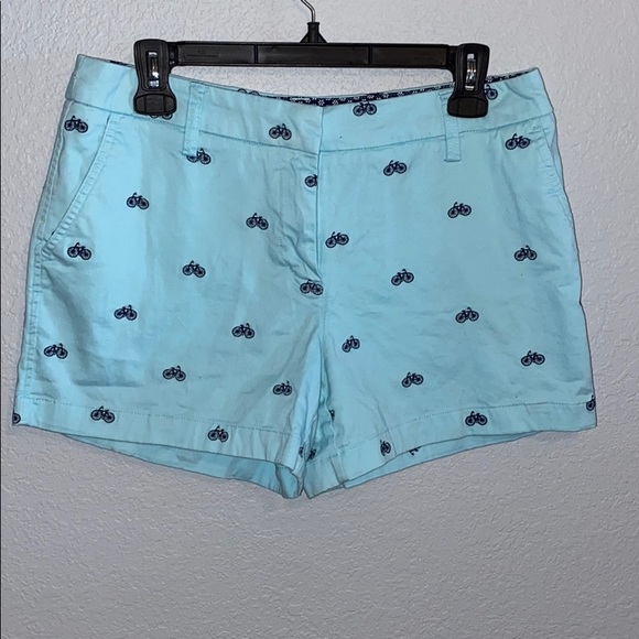 Blue Boat Shorts